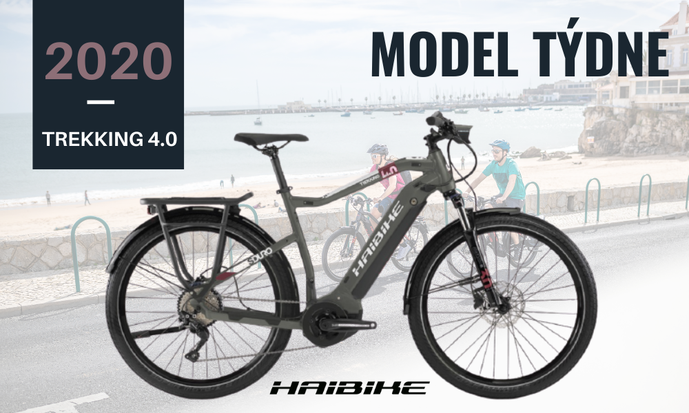 MODEL TÝDNE- HAIBIKE  TREKKING 4.0